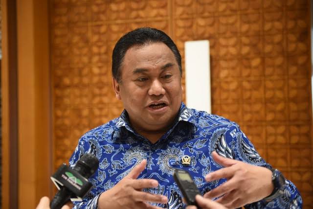 Mantan Mendag Rachmat Gobel. (Foto/DPR)