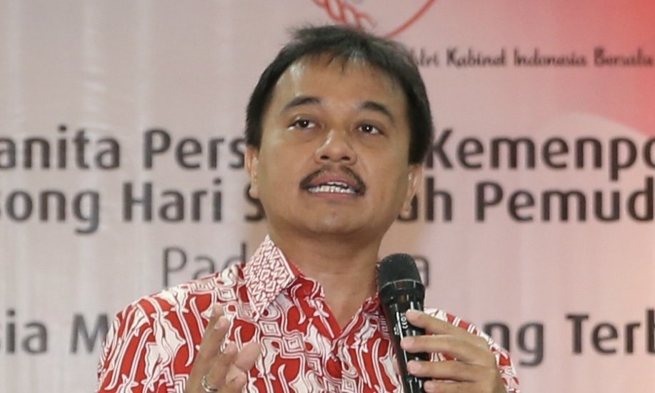 Mantan Menpora Roy Suryo (Dok. Kemenpora)