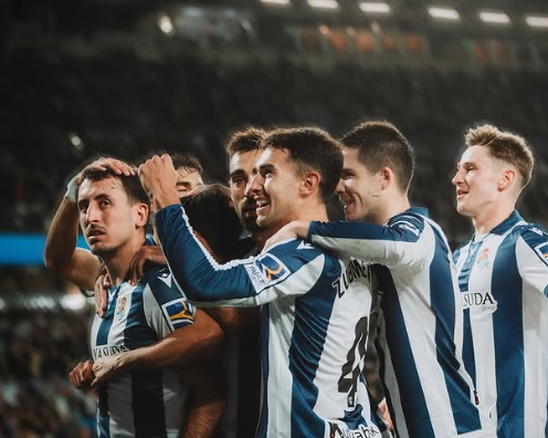 Gelandang Real Sociedad, Martin Zubimendi. (Foto/Instagram)