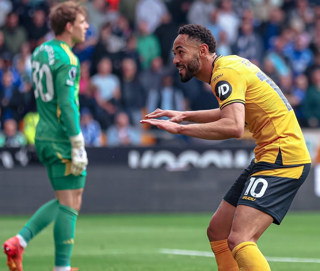 Striker asal Brasil, Matheus Cunha. (Foto/Premier League).