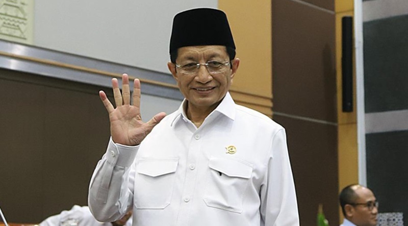 Menteri Agama Nasaruddin Umar (Beritanasional/Elvis)