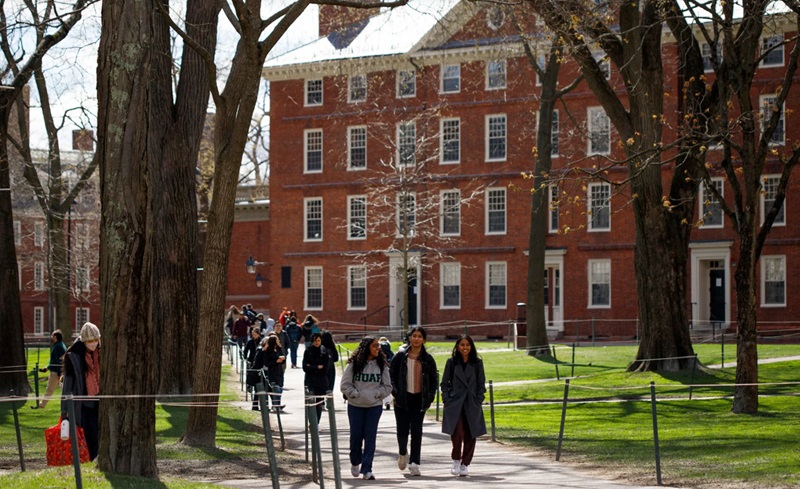 Mahasiwa Harvard (Foto/Harvard University)