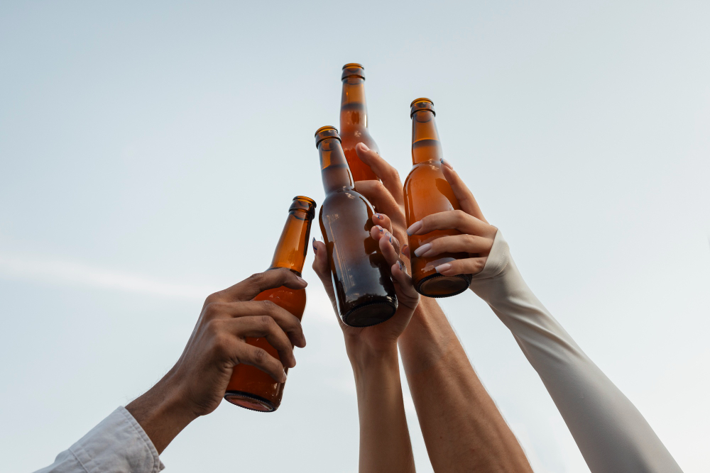 Ilustrasi alkohol. (Foto/Freepik)