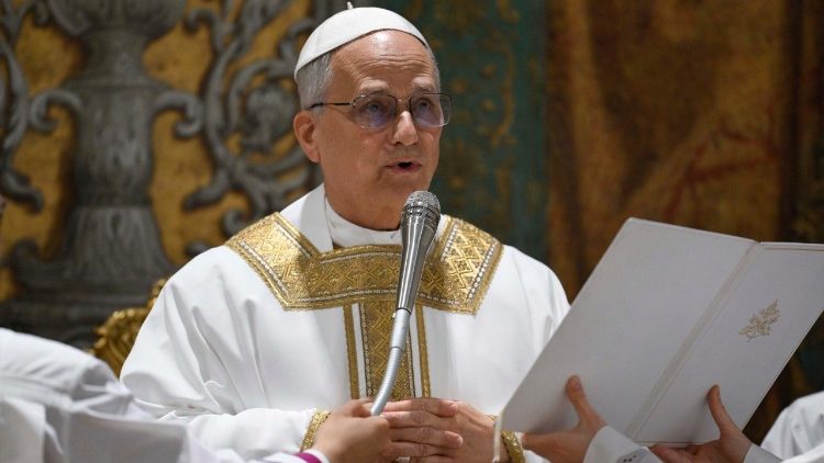 Sambut Paus Leo XIV, Mensesneg Soroti Pesan Perdamaian dan Keadilan Sosial Kardinal Robert Francis Prevost sebagai Paus Leo XIV. (Foto/doc. vatican)