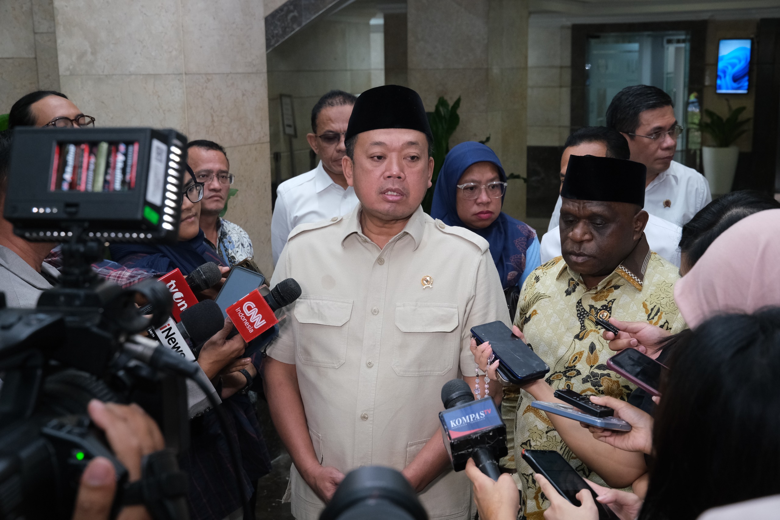 Menteri ATR/BPN Nusron Wahid. (Foto/ATR BPN)