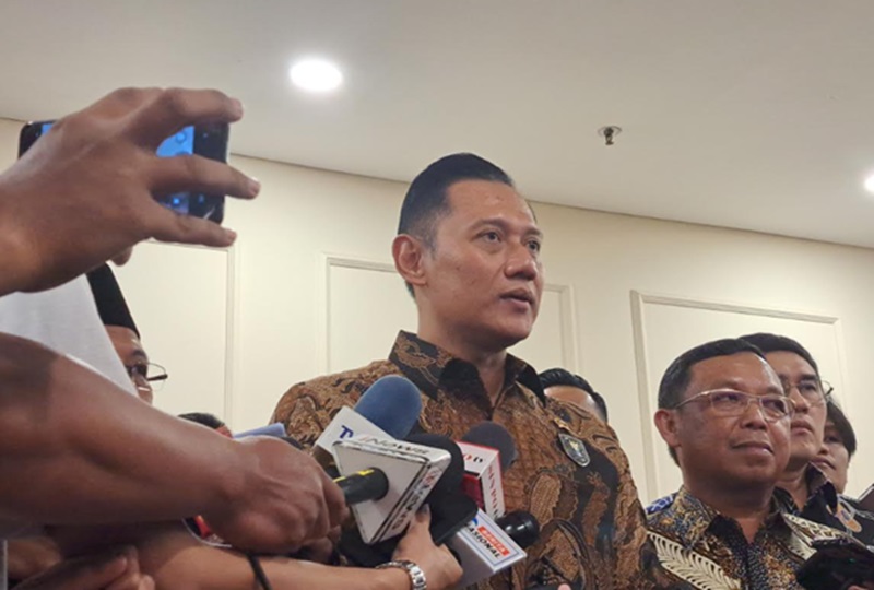 Menteri Koordinator Bidang Infrastruktur dan Pembangunan Kewilayahan Agus Harimurti Yudhoyono. (BeritaNasional/Lydia)