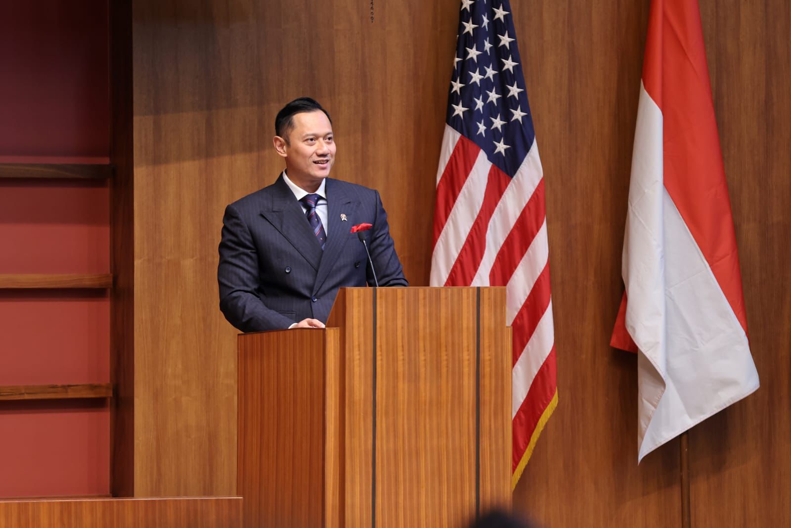 Menteri Koordinator Bidang Infrastruktur dan Pembangunan Kewilayahan, Agus Harimurti Yudhoyono (Menko AHY). (Foto/istimewa)