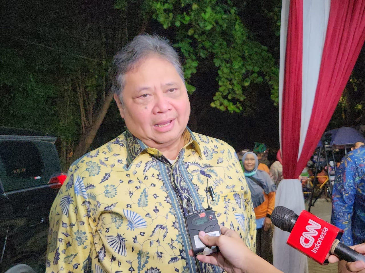 Menteri Koordinator Bidang Perekonomian Airlangga Hartarto. (BeritaNasional/Panji).