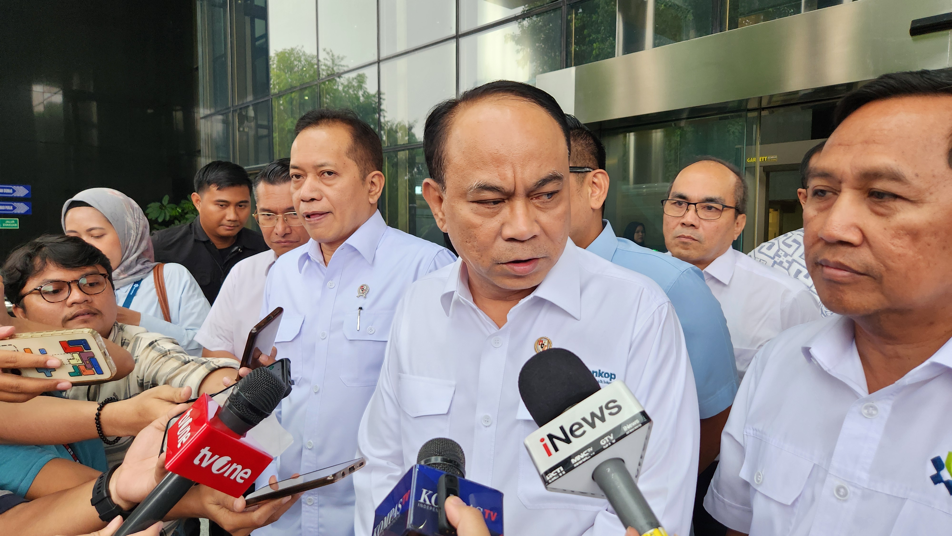 Menteri Koperasi (Menkop) Budi Arie. (BeritaNasional/Panji Septo)