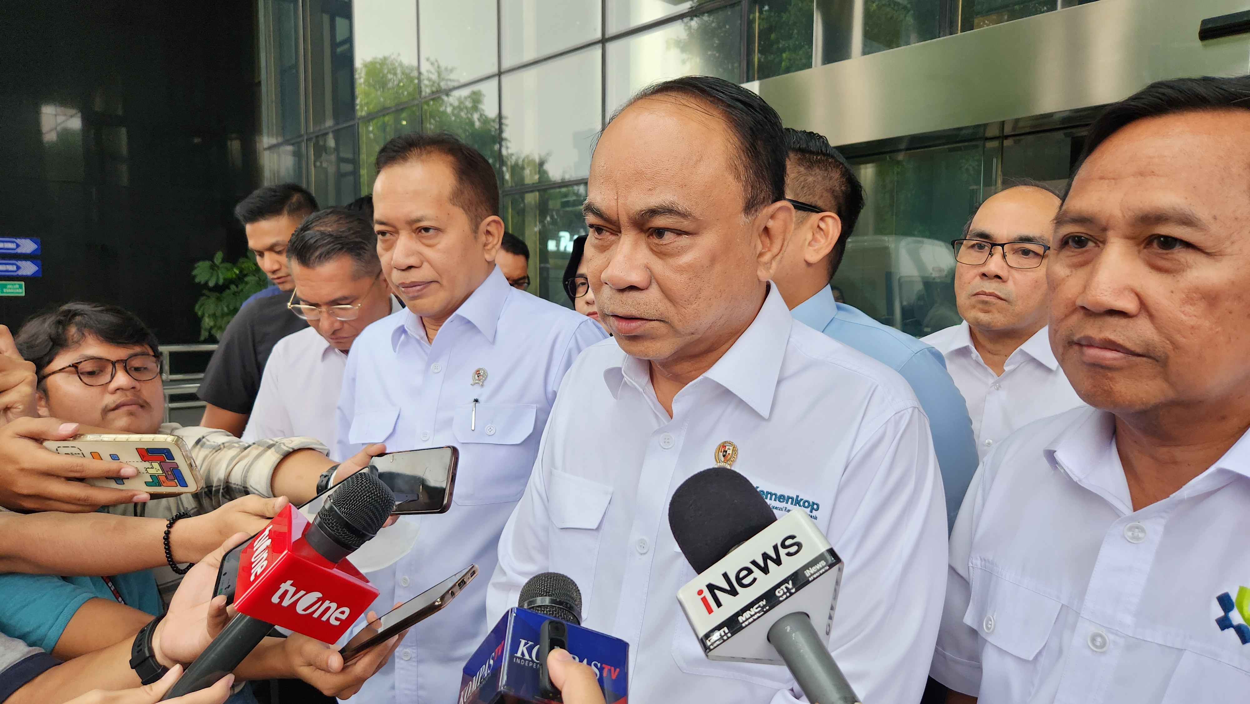 Menteri Koperasi (Menkop) Budo Arie. (BeritaNasional/Panji Septo)