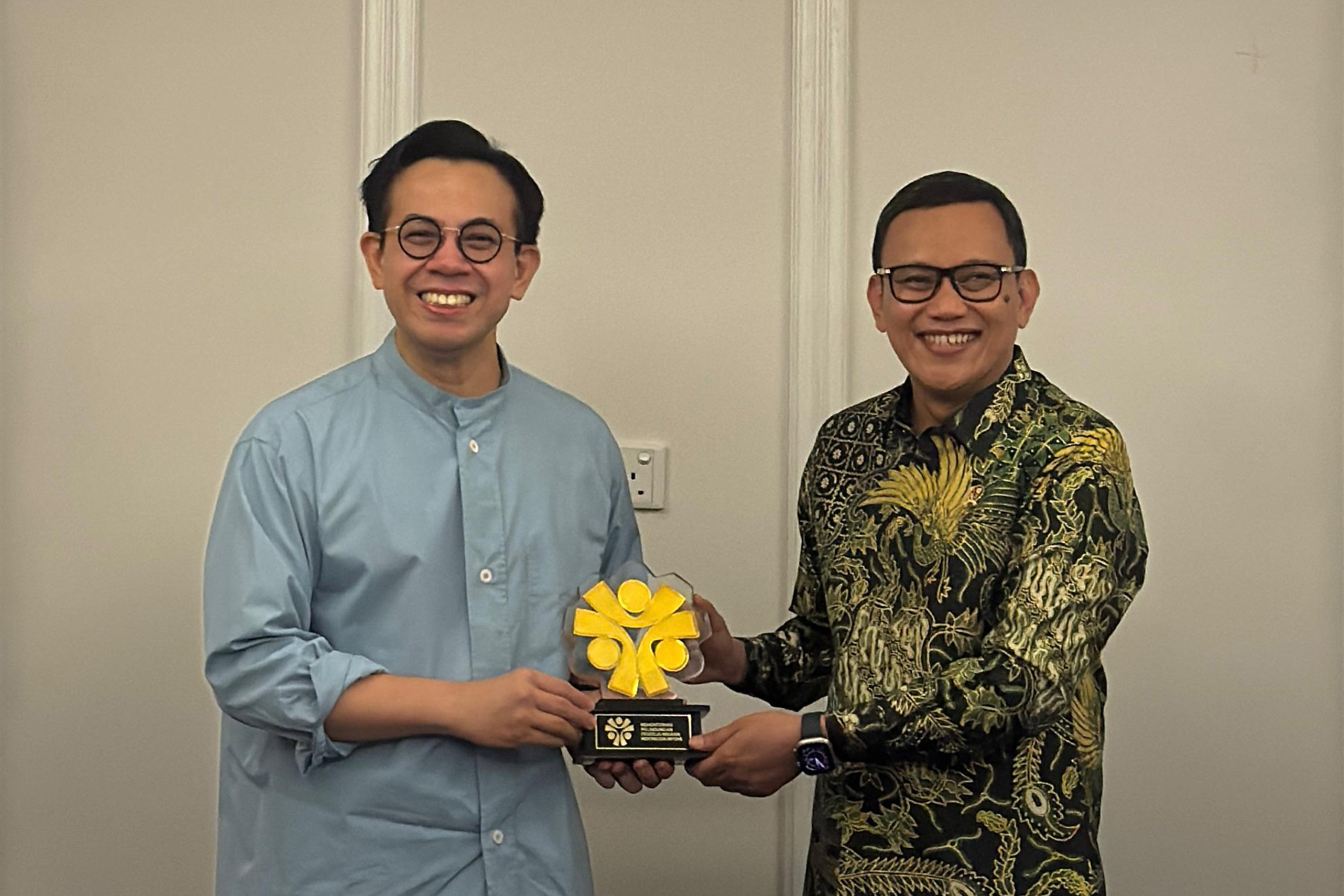 Kunjungan bilateral Menteri P2MI Abdul Kadir Karding ke Singapura. (BeritaNasional/Elvis Sendouw/HO P2MI)