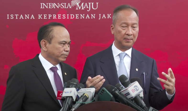 Menteri Perindustrian, Agus Gumiwang Kartasasmita (kanan) (Foto/istimewa)