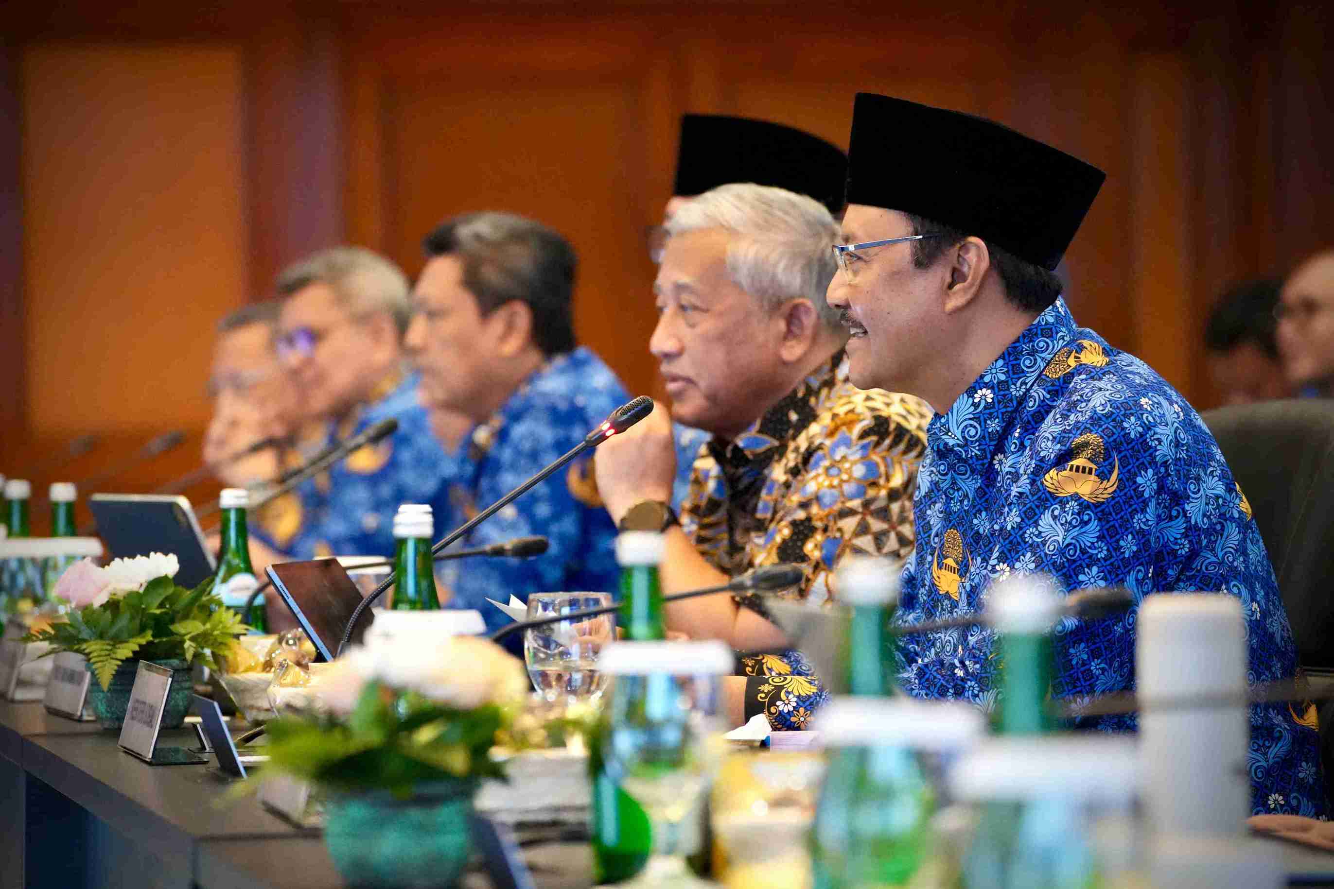 Menteri Sosial Saifullah Yusuf atau Gus Ipul. (Foto/Kemensos)