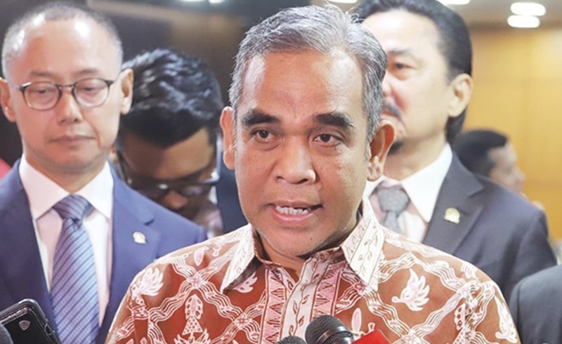 Sekjen Gerindra Ahmad Muzani (Beritanasional/Elvis)