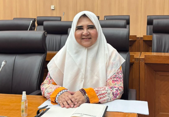 Anggota Komisi XII DPR Nevi Zuairina (BeritaNasional/istimewa)