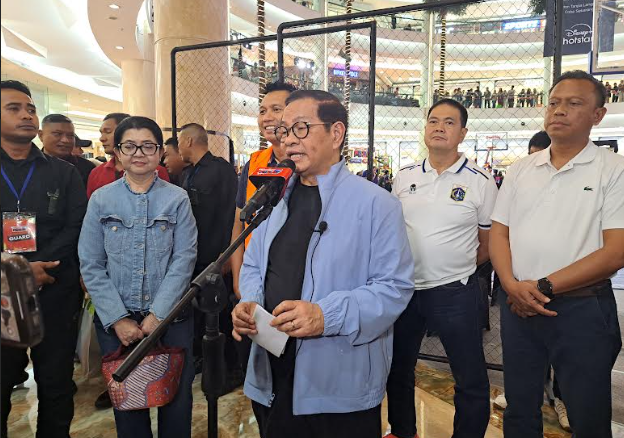Normalisasi Kali Ciliwung Dimulai, Pramono: Bukan Penggusuran, Tapi Pendekatan ke Warga Gubernur DKI Jakarta Pramono Anung. (BeritaNasional/Lydia)