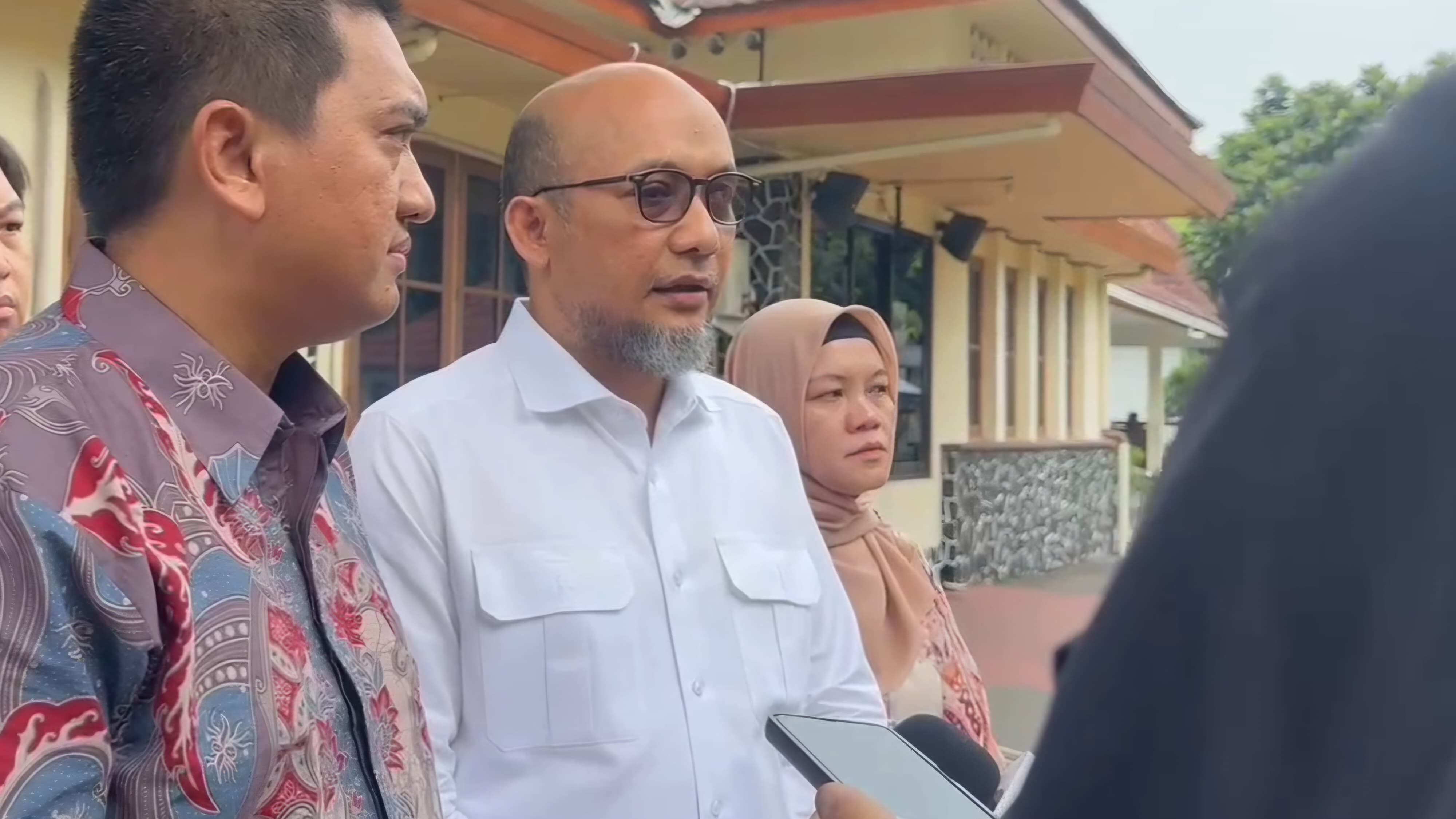 Mantan penyidik KPK Novel Baswedan (Beritanasional/Panji)