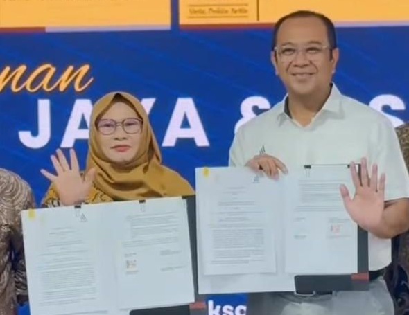 PAM Jaya dan UI Lanjutkan Kerja Sama. (Foto/istimewa)