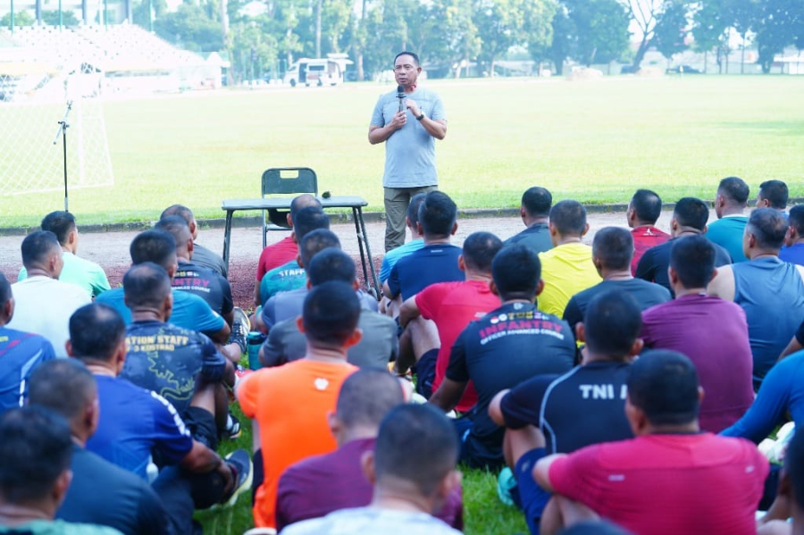 Panglima TNI, Jenderal TNI Agus Subiyanto. (Foto/Doc. TNI)