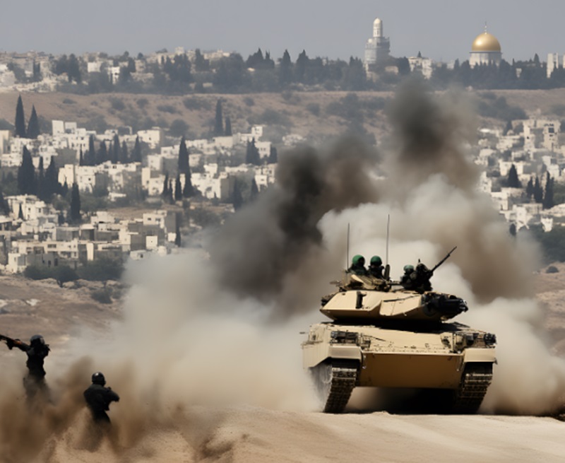 PBB: Serangan Israel Melanggar Kedaulatan Suriah Ilustrasi Israel lakukan penyerangan (Foto/Pixabay)