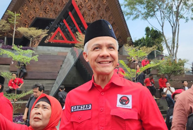 Politisi PDIP Ganjar Pranowo. (BeritaNasional/Panji)