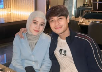 Lesti Kejora dan suami. (BeritaNasional/instagram)