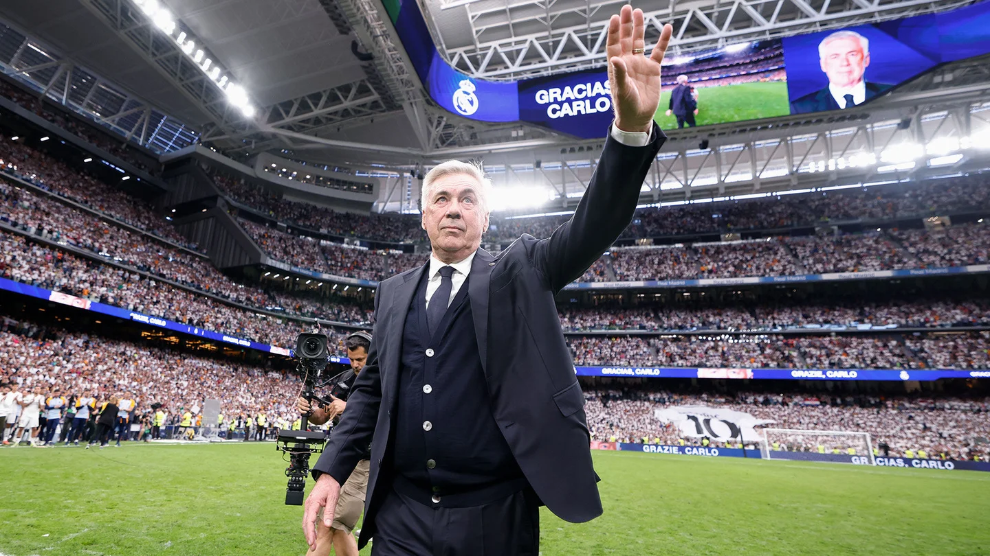 Pelatih Carlo Ancelotti. (Foto/realmadrid.com)