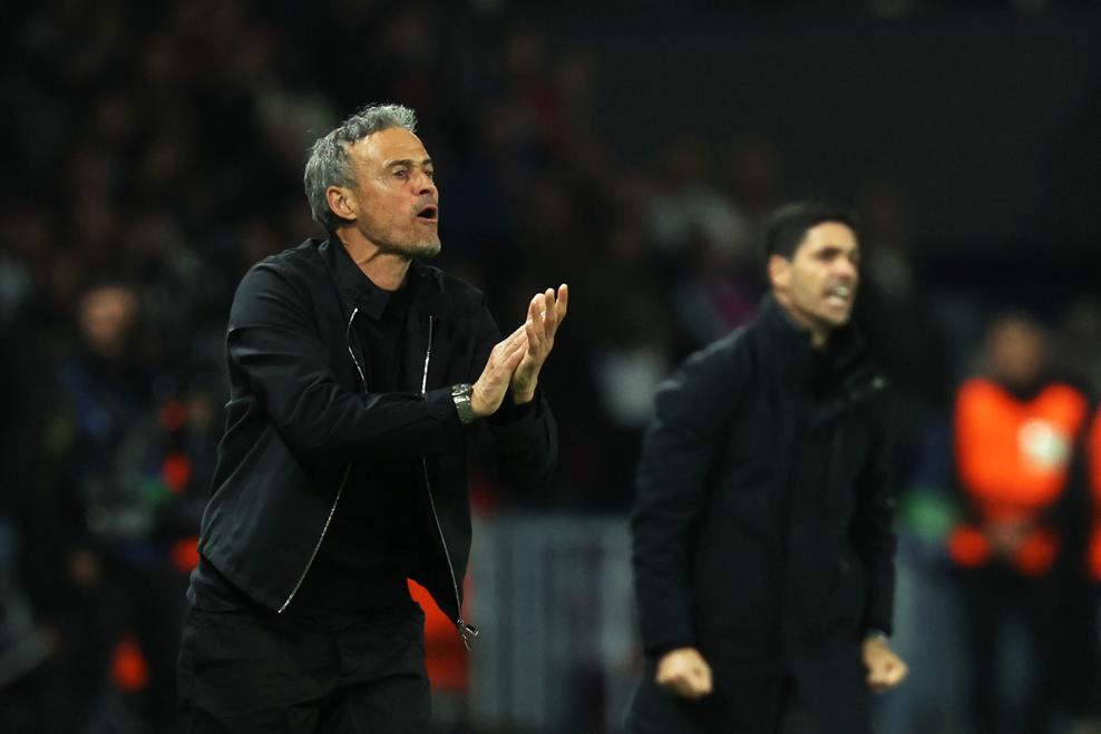 Pelatih Paris Saint-Germain, Luis Enrique. (Foto/uefa)