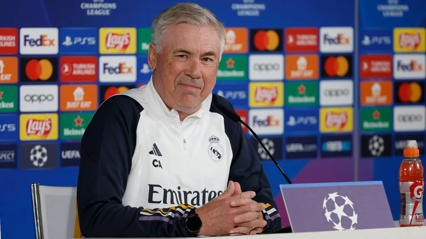 Ancelotti Tanggapi Spekulasi Xabi Alonso Bakal Ambil Alih Kursi Pelatih Real Madrid Pelatih Real Madrid Carlo Ancelotti. (Foto/Real Madrid)