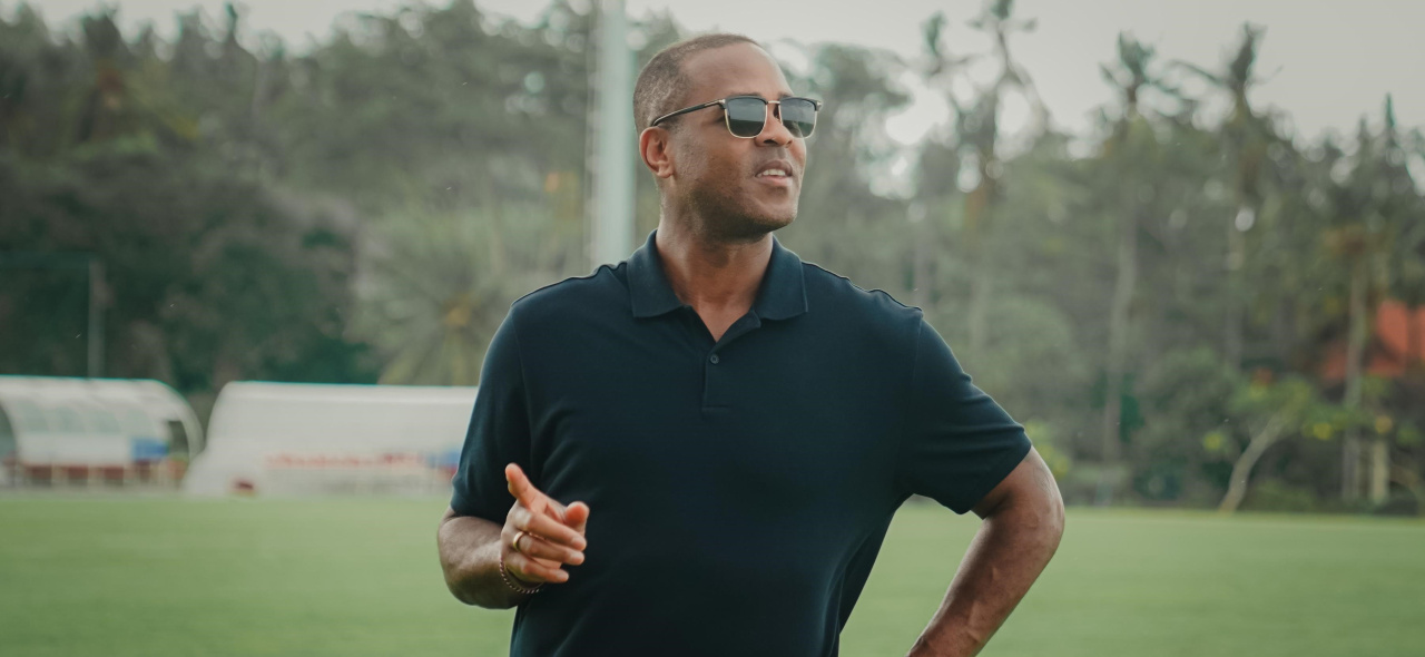 Pemusatan Latihan Timnas Indonesia Digelar di Bali, Kluivert Terkesan dengan Fasilitas Pelatih Timnas Indonesia Patrick Kluivert. (Foto/Bali United)