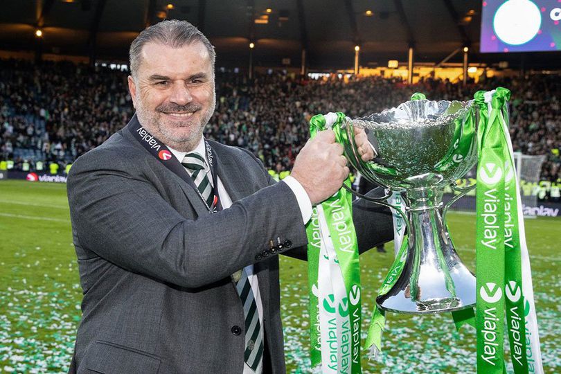 Trofi dan Pencapaian Ange Postecoglou, Final Liga Europa musim 2024-2025 Tottenham Hotspur dan Manchester United