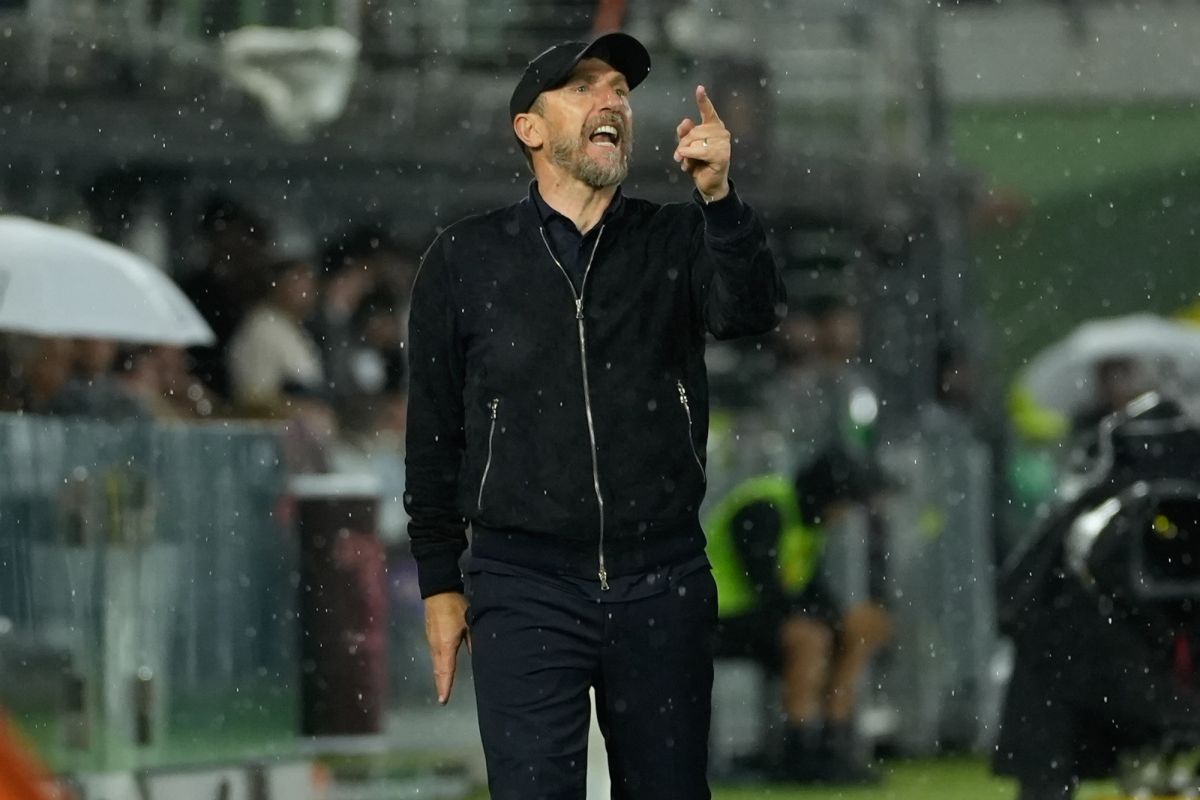 Pelatih Venezia, Eusebio Di Francesco. (Foto/Venezia)
