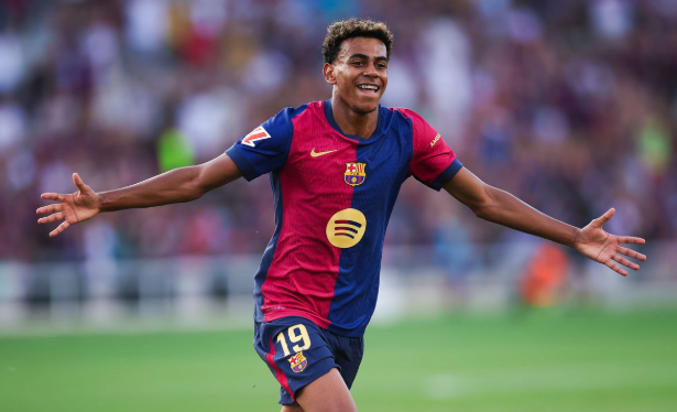 Pemain Barcelona Lamine Yamal. (Foto/barcelonafc.com)