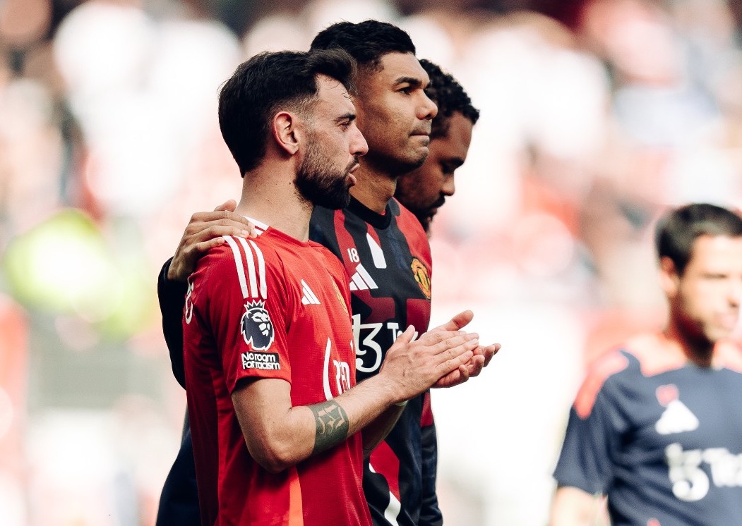Pemain Manchester United. (Foto/Man United)