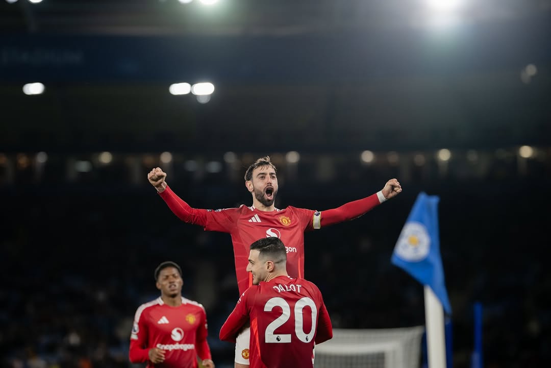 Pemain MU Bruno Fernandes. (Foto/instagram Bruno Fernandes)
