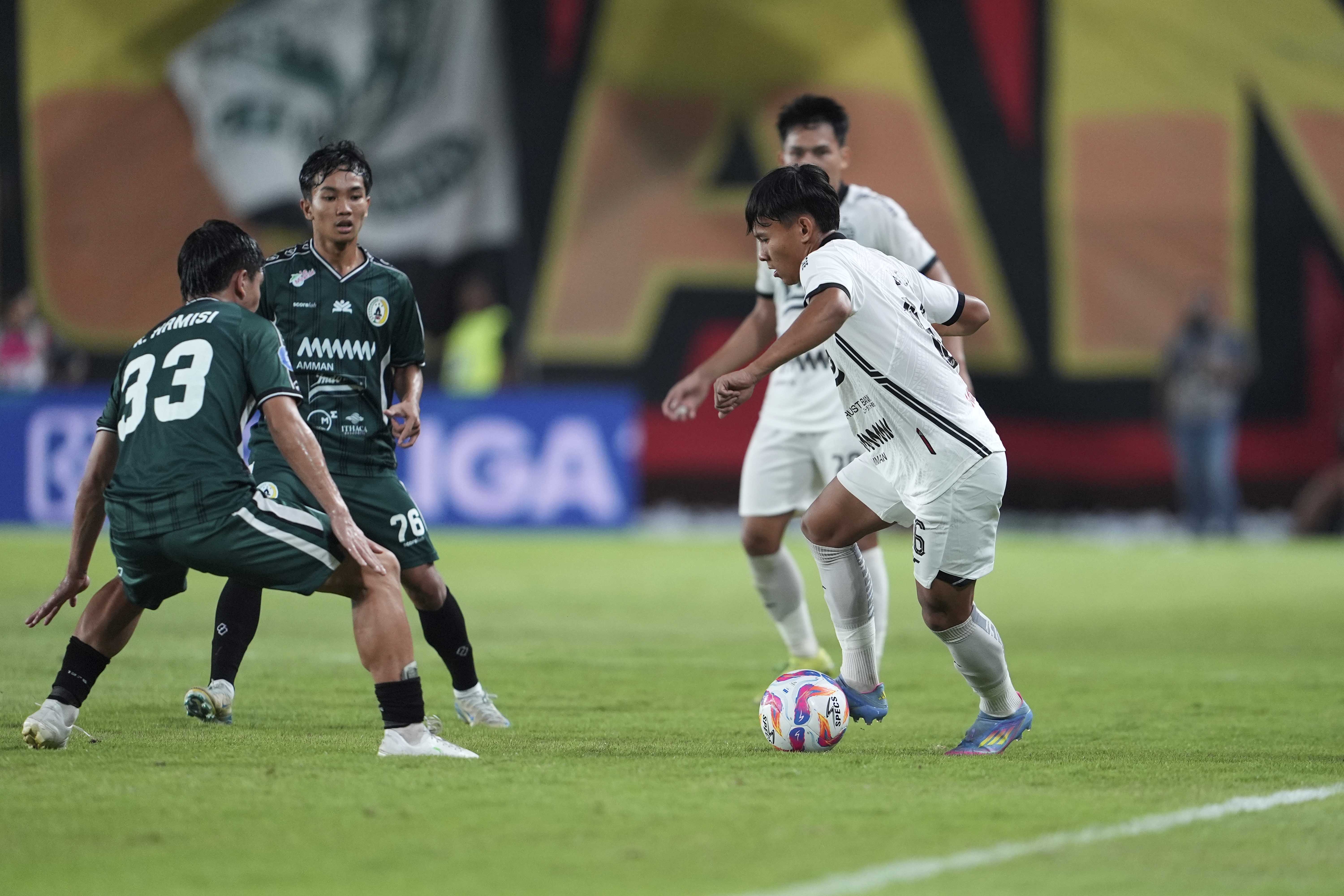 Pemain muda Persija Zahaby Gholy. (Foto/Persija)