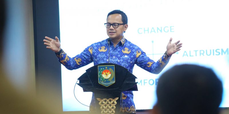 Wamendagri Bima Arya (BeritaNasional/Kemendagri)