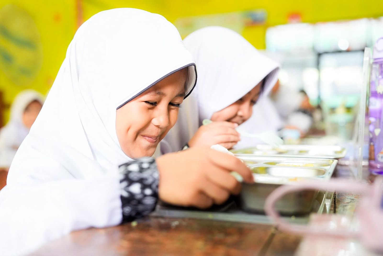 Pemerintah berkomitmen akan terus meningkatkan kualitas Program MBG. (Foto: PCO)