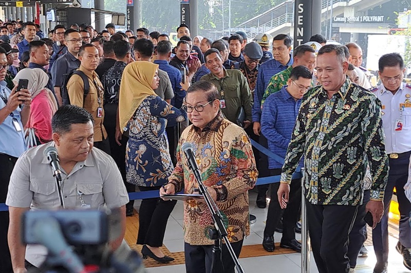 Gubernur DKI Jakarta Pramono Anung (Beritanasional/Lydia)