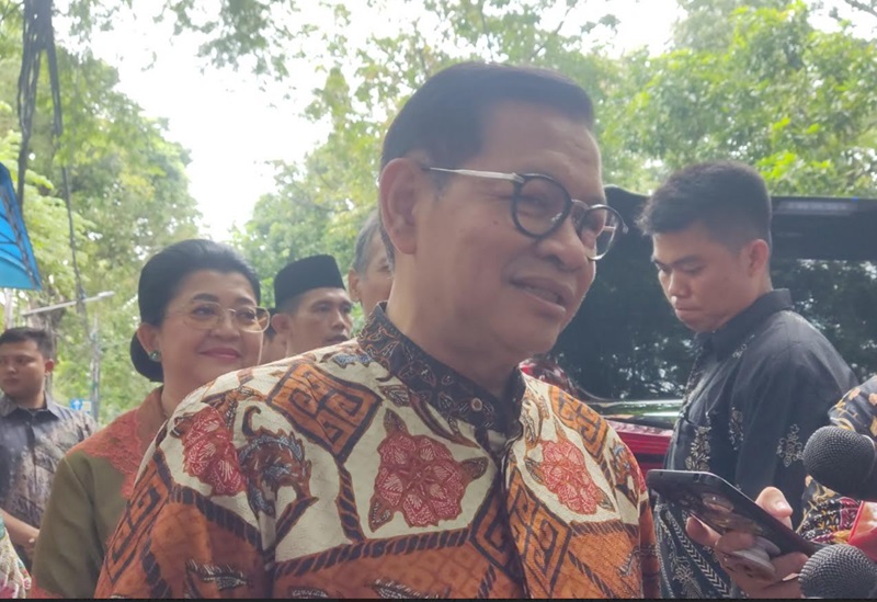 Gubernur DKI Jakarta Pramono Anung (Beritanasional/Ahda)