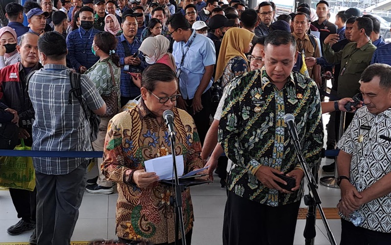 Gubernur DKI Jakarta Pramono Anung (Beritanasional/Lydia)