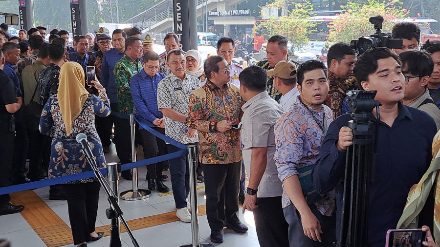 Gubernur DKI Jakarta, Pramono Anung. (BeritaNasional/Lydia)