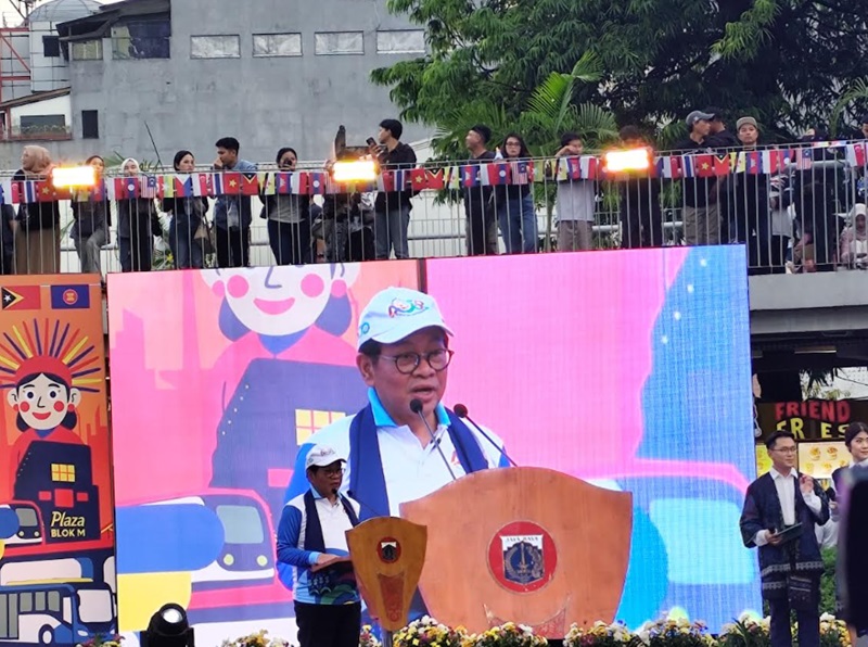 Gubernur DKI Jakarta Pramono Anung (Beritanasional/Lydia)