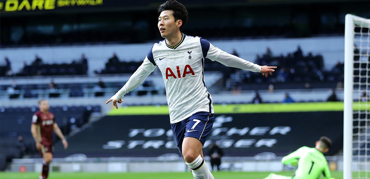 Penggawa Tottenham Hotspur Son Heung-min. (Foto/tottenhamhotspur.com)