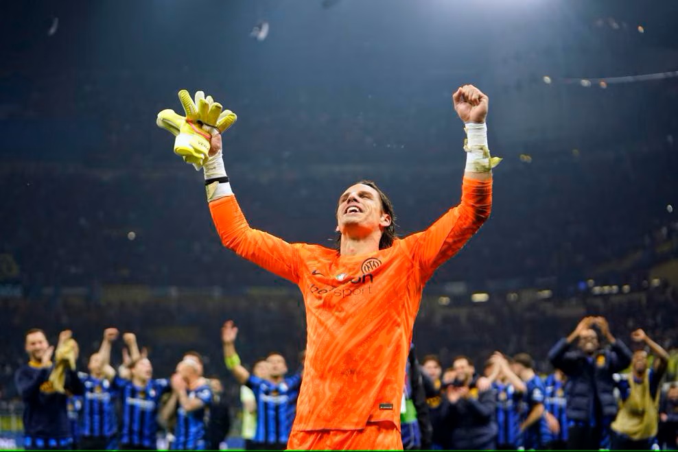 Yann Sommer Bersinar, Bawa Inter Milan ke Final Liga Champions Penjaga gawang Inter Milan, Yann Sommer. (Foto/uefa)