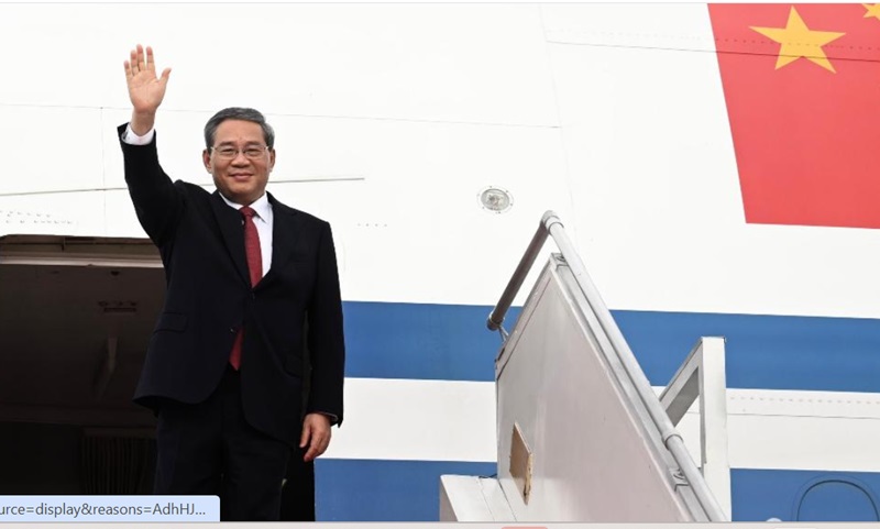 Perdana Menteri China Li Qiang (Foto/Setpres)