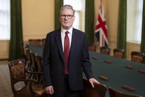 Kediaman Keir Starmer di London Terbakar, Polisi Langsung Bertindak Perdana Menteri Inggris Sir Keir Starmer. (Foto/Gov.uk)