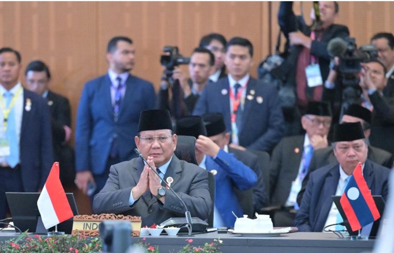 Presiden Prabowo ke Malaysia (Foto/Setpres)