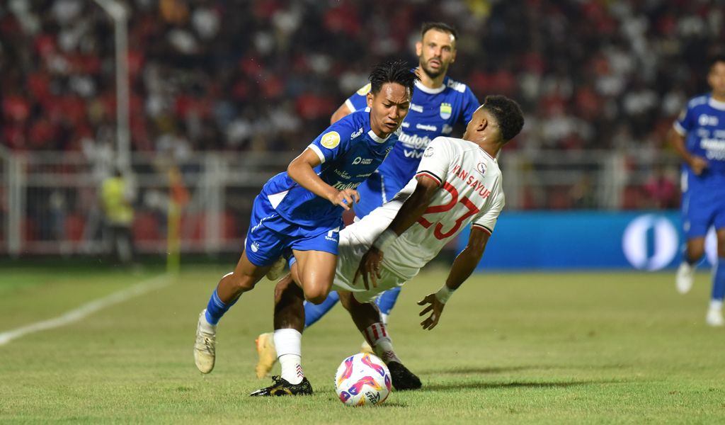 Back to Back Juara, Persib Ukir Sejarah Bersama Bojan Hodak Tim Persib Bandung di Liga 1. (Foto/Persib).