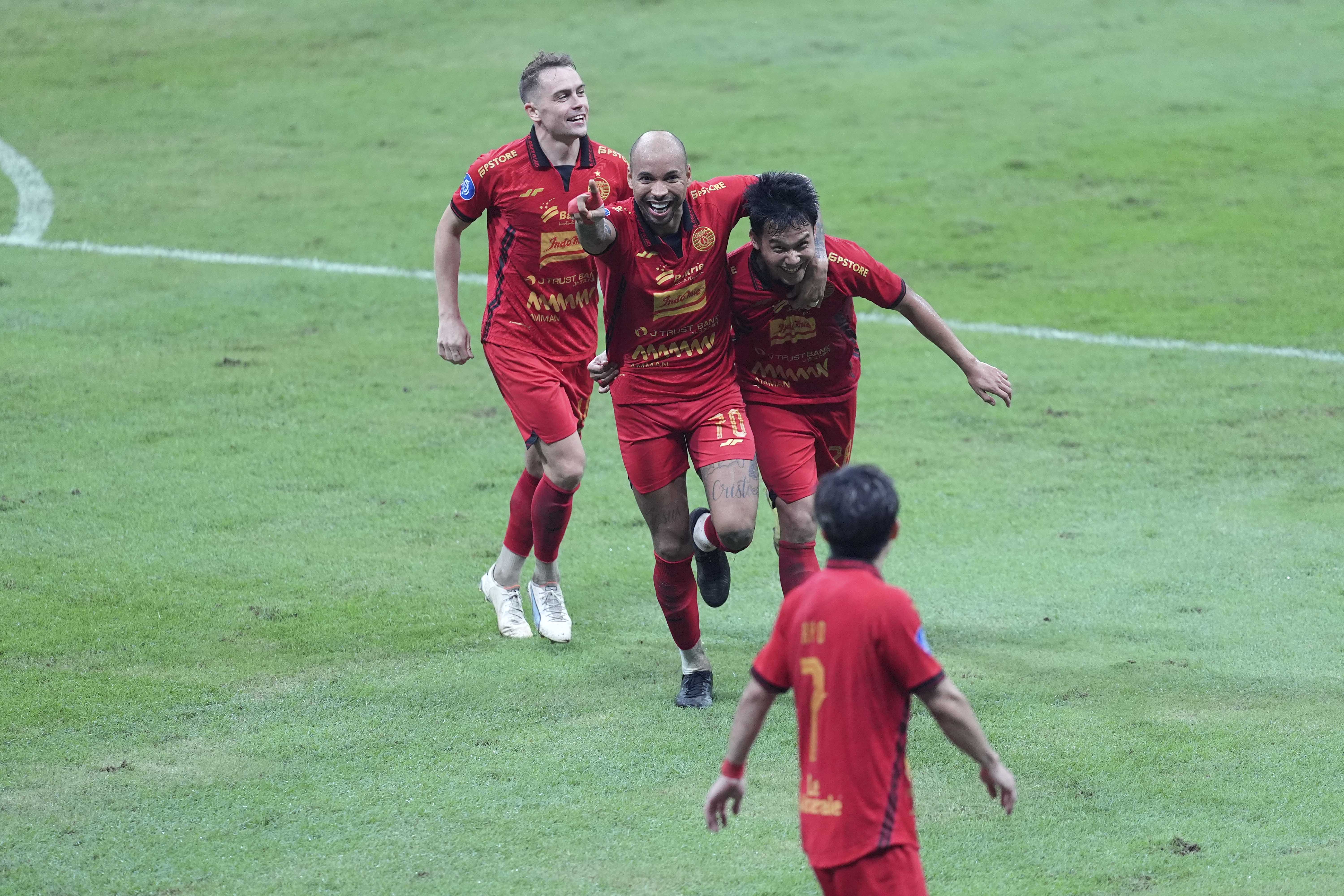 Persija Cetak Kemenangan Impresif, Atmosfer JIS Bantu Dongkrak Performa Persija Jakarta vs Bali United. (Foto/Persija)